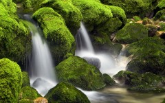 Desktop wallpaper. Waterfalls. ID:42759