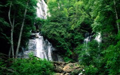 Desktop wallpaper. Waterfalls. ID:42761