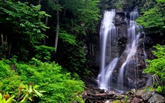 Desktop wallpaper. Waterfalls. ID:42762