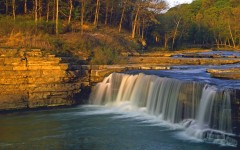 Desktop wallpaper. Waterfalls. ID:42763