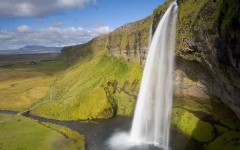 Desktop wallpaper. Waterfalls. ID:42765