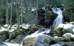 Desktop wallpaper. Waterfalls. ID:42767