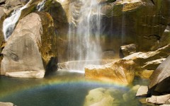 Desktop wallpaper. Waterfalls. ID:42768