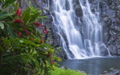 Desktop wallpaper. Waterfalls. ID:42769