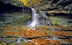 Desktop wallpaper. Waterfalls. ID:42771