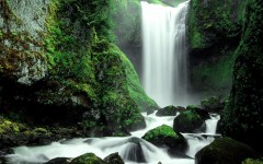 Desktop wallpaper. Waterfalls. ID:42775