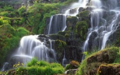 Desktop wallpaper. Waterfalls. ID:42776