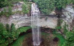 Desktop wallpaper. Waterfalls. ID:42777