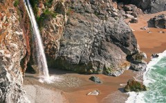 Desktop wallpaper. Waterfalls. ID:42779