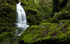 Desktop wallpaper. Waterfalls. ID:42780