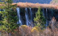 Desktop wallpaper. Waterfalls. ID:42785