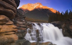 Desktop wallpaper. Waterfalls. ID:42786