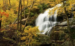 Desktop wallpaper. Waterfalls. ID:42787