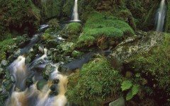 Desktop wallpaper. Waterfalls. ID:42788