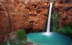 Desktop wallpaper. Waterfalls. ID:42789