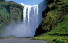 Desktop wallpaper. Waterfalls. ID:42791