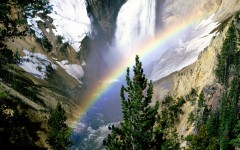 Desktop wallpaper. Waterfalls. ID:42793
