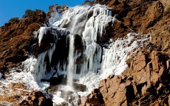 Desktop wallpaper. Waterfalls. ID:42794