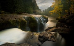 Desktop wallpaper. Waterfalls. ID:42797