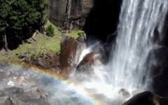 Desktop wallpaper. Waterfalls. ID:42799