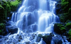 Desktop wallpaper. Waterfalls. ID:42800