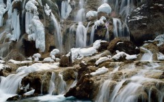 Desktop wallpaper. Waterfalls. ID:42801