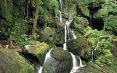 Desktop wallpaper. Waterfalls. ID:42804