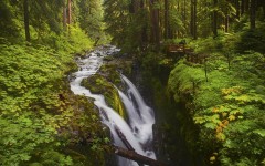 Desktop wallpaper. Waterfalls. ID:42805