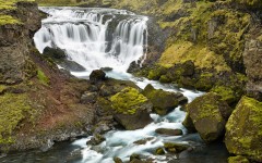 Desktop wallpaper. Waterfalls. ID:42806
