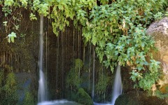 Desktop wallpaper. Waterfalls. ID:42808