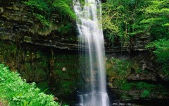 Desktop wallpaper. Waterfalls. ID:42809