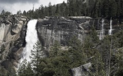 Desktop wallpaper. Waterfalls. ID:42811