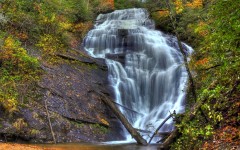 Desktop wallpaper. Waterfalls. ID:42813