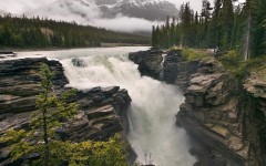 Desktop wallpaper. Waterfalls. ID:42814