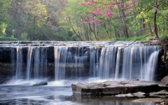 Desktop wallpaper. Waterfalls. ID:42816