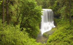 Desktop wallpaper. Waterfalls. ID:42819