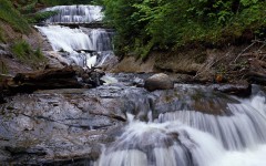 Desktop wallpaper. Waterfalls. ID:42820