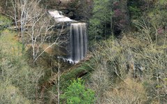 Desktop wallpaper. Waterfalls. ID:42822