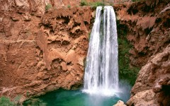 Desktop wallpaper. Waterfalls. ID:42823
