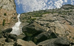 Desktop wallpaper. Waterfalls. ID:42824