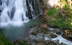 Desktop wallpaper. Waterfalls. ID:42825