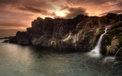 Desktop wallpaper. Waterfalls. ID:42826