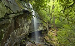 Desktop wallpaper. Waterfalls. ID:42827