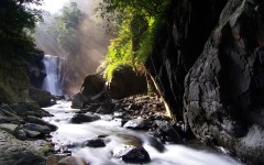 Desktop wallpaper. Waterfalls. ID:42828