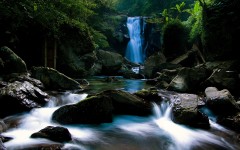 Desktop wallpaper. Waterfalls. ID:42829