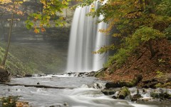Desktop wallpaper. Waterfalls. ID:42831