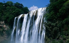 Desktop wallpaper. Waterfalls. ID:42832