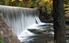 Desktop wallpaper. Waterfalls. ID:42836