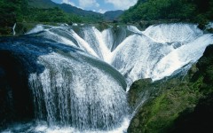Desktop wallpaper. Waterfalls. ID:42837