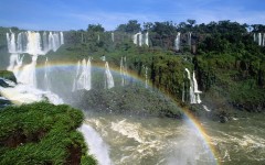Desktop wallpaper. Waterfalls. ID:42838